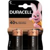 Baterie primární Duracell C 2ks 42341