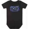 Kojenecké body Dětské body Metal Kids AC DC Thunderstruck černá