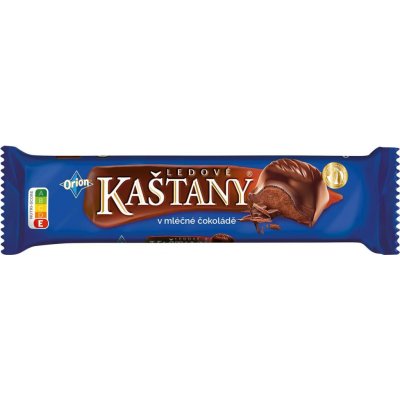 Orion Kaštany Mléčné 45g 48ks – Zboží Mobilmania