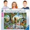 Puzzle Ravensburger Dobrodružství v džungli 1000 dílků