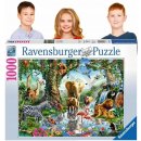 Ravensburger Dobrodružství v džungli 1000 dílků