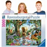 Ravensburger Puzzle 198375 Dobrodružství v džungli 1000 dílků