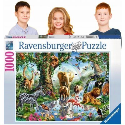 Ravensburger Dobrodružství v džungli 1000 dílků – Zboží Mobilmania