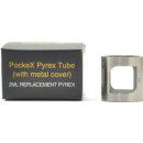 Aspire Nádržka tělo PockeX 2ml pyrex/kov Stříbrná
