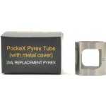 Aspire Nádržka tělo PockeX 2ml pyrex/kov Stříbrná – Hledejceny.cz