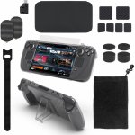 JYS Sada příslušenství 18 v 1 pro Steam Deck / Pouzdro + Kryt + Adaptér Type-C + Kryty / Jys-sd021 – Zbozi.Blesk.cz
