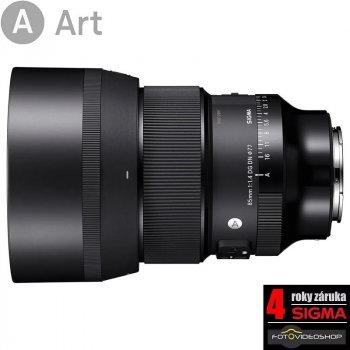 SIGMA 85mm f/1.4 DG DN Art Sony E-mount