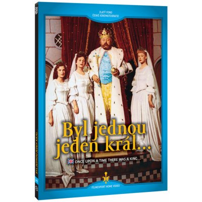 Byl jednou jeden král DVD