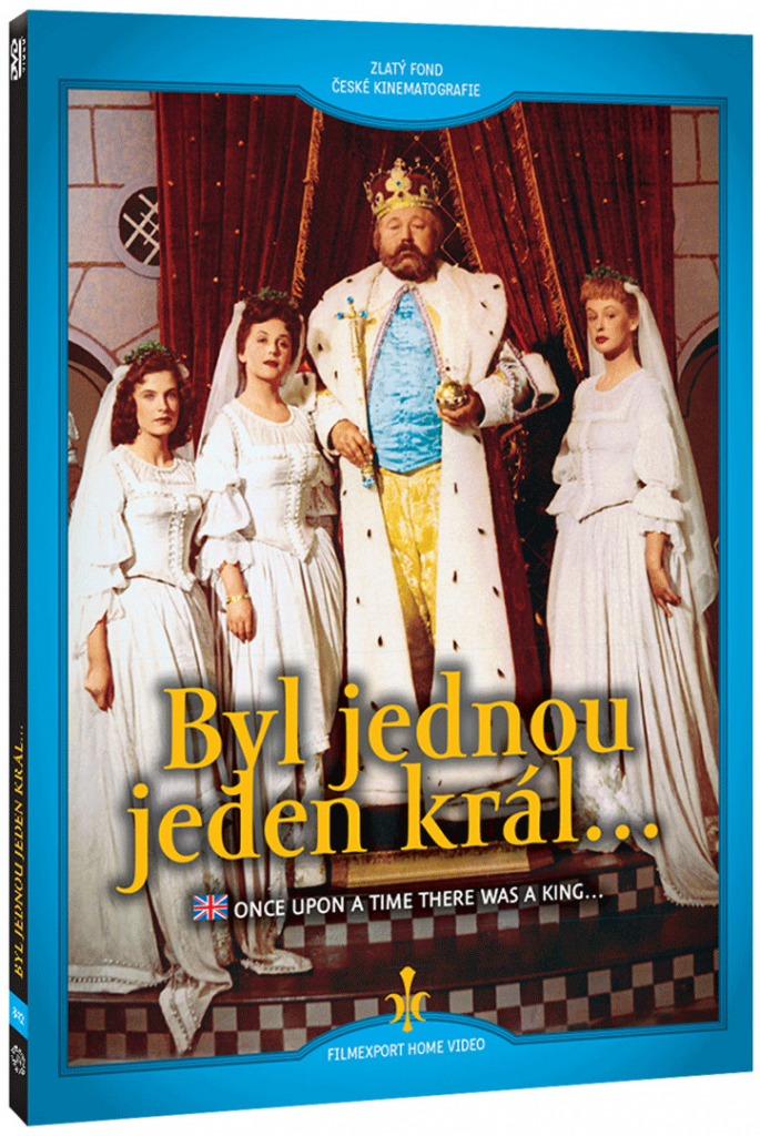 Byl jednou jeden král DVD