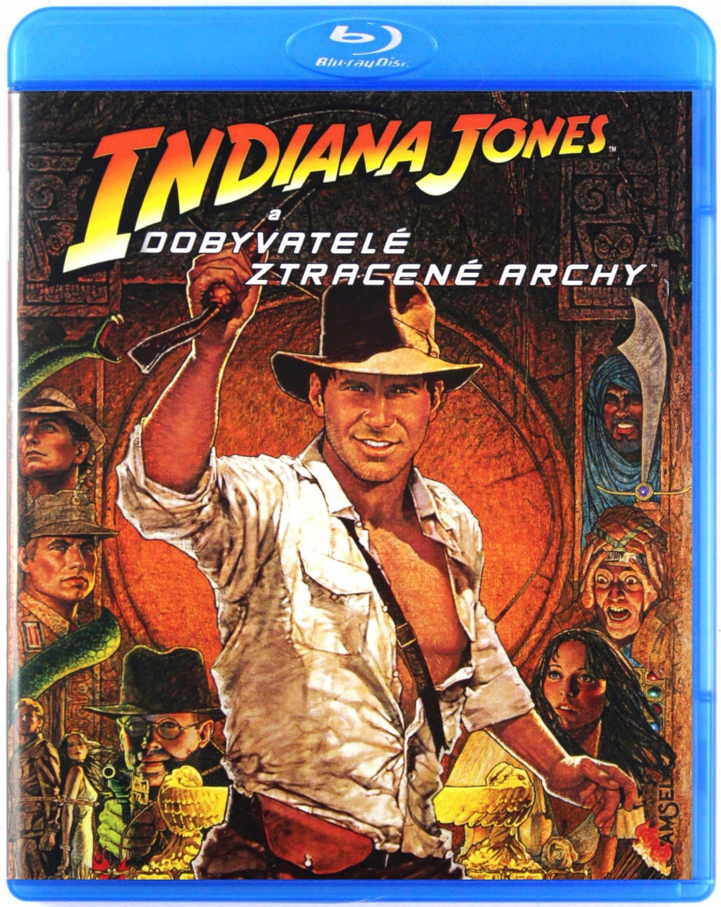 Indiana Jones a dobyvatelé ztracené archy BD