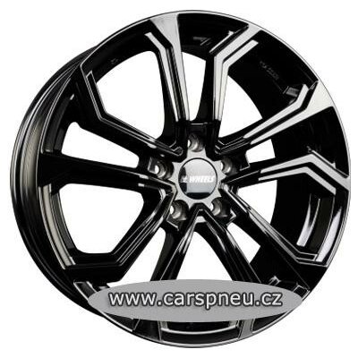 ITWHEELS Ella black 6,5x16 5x114,3 ET40 | Zboží Auto