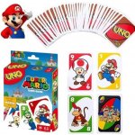 Mattel Uno Super Mario – Zboží Mobilmania