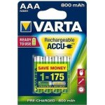 Varta Power AAA 800 mAh 4ks 56703101404 – Zboží Živě