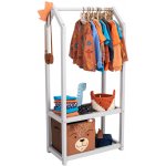 Montessori House Bed Šedý – Zboží Mobilmania