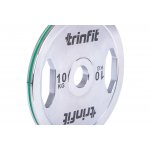 TRINFIT Olympijský ocelový PREMIUM 10 kg 50 mm – Zboží Dáma