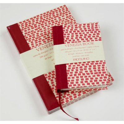 Fabriano Skicák Venezia Book 15 x 23 cm – Zboží Dáma