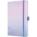 Sigel Jolie J6347 A5 týdenní 2026 Butterfly Confetti Candy – Zboží Dáma