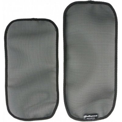 POLISPORT síťka krytu chladiče KTM SX/SXF/XC/XCF 07-15, EXC/EXCF 07-16, HUSQVARNA 07-16, barva černá | Zboží Auto