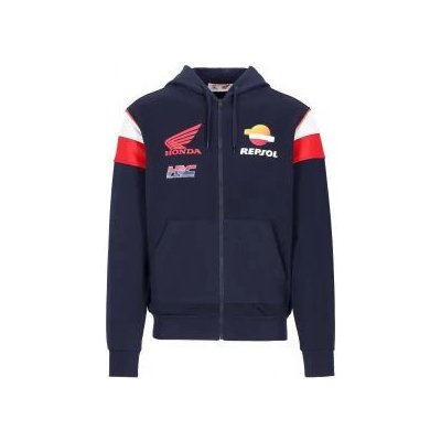 GP APPAREL mikina REPSOL HONDA 22 Zip blue – Hledejceny.cz