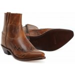 OLD WEST Nízké pánské westernové boty MF1521 – Zboží Dáma