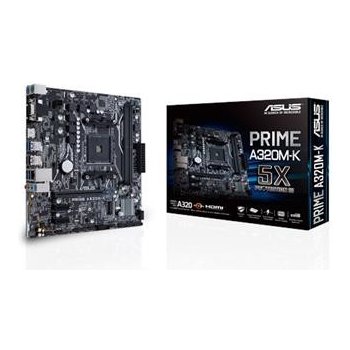 Asus PRIME A320M-K 90MB0TV0-M0EAY0