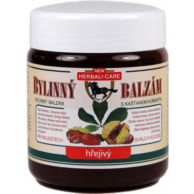 Putorius bylinný balzám s kaštanem koňským hřejivý 500 ml – Sleviste.cz