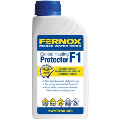 Fernox Protector F1 Liquid 500ml Inhibitor a ochranná kapalina pro ústřední topení 57761 – Zboží Mobilmania