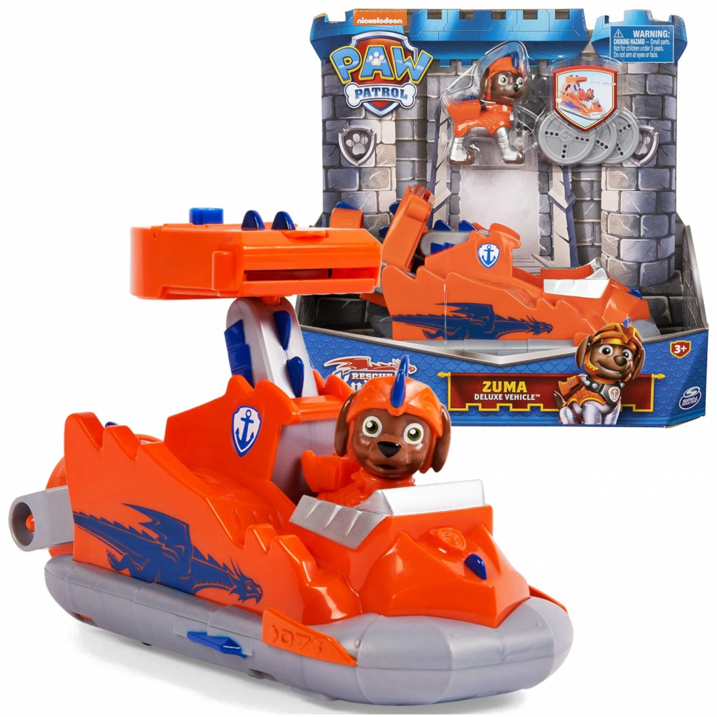 Spin Master PAW PATROL ZÁKLADNÍ VOZIDLA ULTIMATE RESCUE Zuma