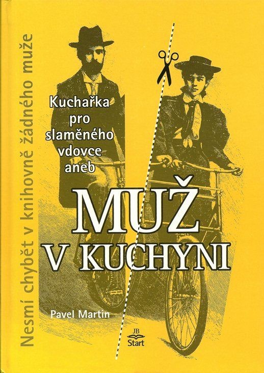 Muž v kuchyni - Martin Pavel