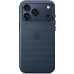 Apple Kryt z tkaniny TechWoven s MagSafe na iPhone 17 Pro Max modrý MGF94ZM/A – Zboží Živě