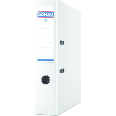 Donau Pořadač A4 pákový Donau Master 7,5 cm bílá 480569 – Zboží Živě