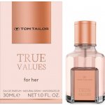 Tom Tailor True Values parfémovaná voda dámská 30 ml – Hledejceny.cz