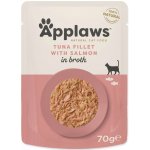 Applaws Tuna fillet with Salmon in jelly 70 g – Hledejceny.cz