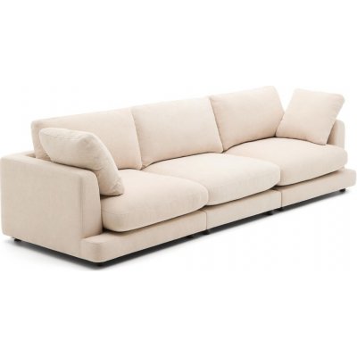 Kave Home Béžová čtyřmístná pohovka Gala 300 cm – Zbozi.Blesk.cz