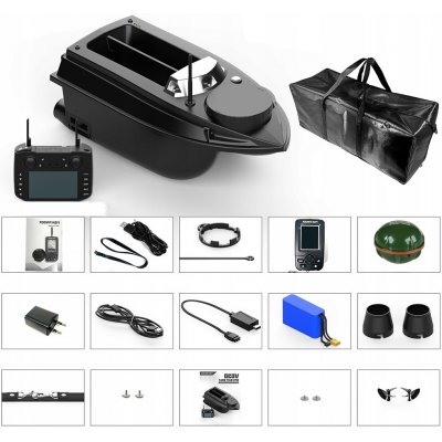 Flytec V030 GPS 800 m akumulátor 20000 mAh auto zpět – Zboží Dáma