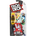 TechDeck Spin Master Fingerboard Dvojbalení s překážkou – Sleviste.cz