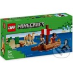 LEGO® Minecraft 21259 Plavba na pirátské lodi – Zboží Dáma