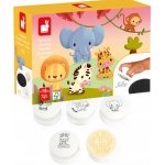 Janod Dětská razítka Baby Savana – Zboží Mobilmania