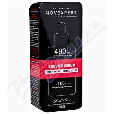 Novexpert Booster Serum bio s kyselinou hyaluronovou 30 ml – Sleviste.cz
