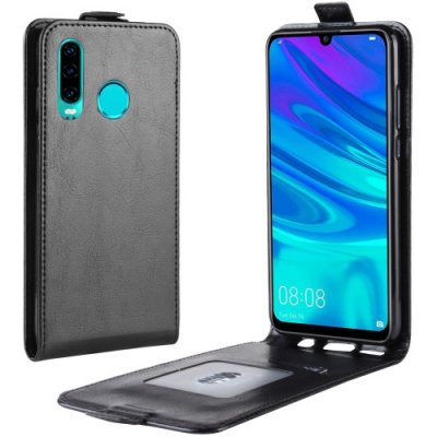 VSECHNONAMOBIL 14868 Vyklápěcí pouzdro Huawei P30 Lite černé – Zboží Mobilmania