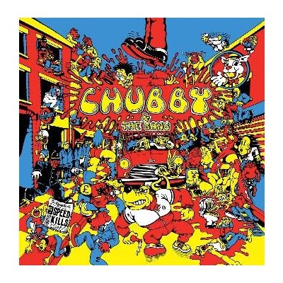 Chubby and the Gang - Speed Kills Vinyl Yellow LP – Hledejceny.cz