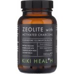 KIKI Health Zeolite With Activated Charcoal Zeolit s aktivním uhlím 360 mg 100 kapslí – Hledejceny.cz