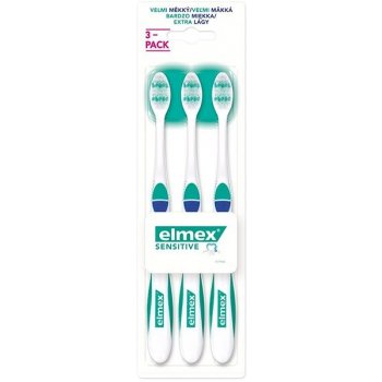 Elmex Sensitive ultra soft 3 ks