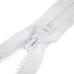 Takoy Zip Sarah kostěný dělitelný 5mm - bílá 30 cm – Zboží Mobilmania