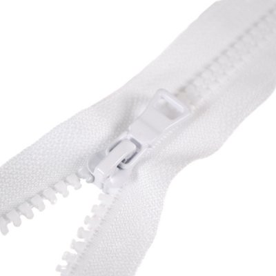 Takoy Zip Sarah kostěný dělitelný 5mm - bílá 30 cm – Zboží Mobilmania