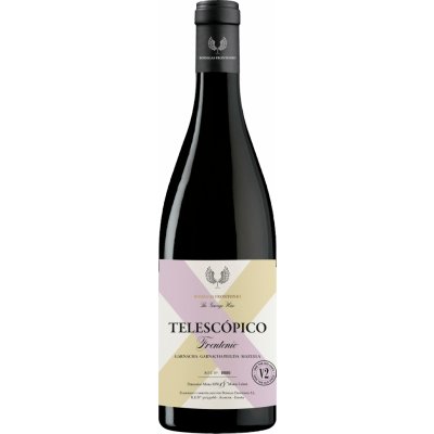 Bodegas Frontonio Telescopico Garnacha 2022 Červené 13,5% 0,75 l (holá láhev) – Hledejceny.cz