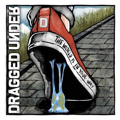 Dragged Under - World is In Your Way Digipack CD