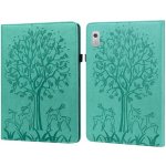 Protemio ART TREE Flip ový obal Lenovo Tab M8 4. generace 4th gen 57597 zelený – Sleviste.cz