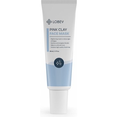 LOBEY Classic Pleťová maska s růžovým jílem 50 ml – Sleviste.cz