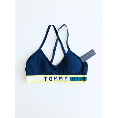 Tommy Hilfiger Blue Run tmavě modrá Bralette